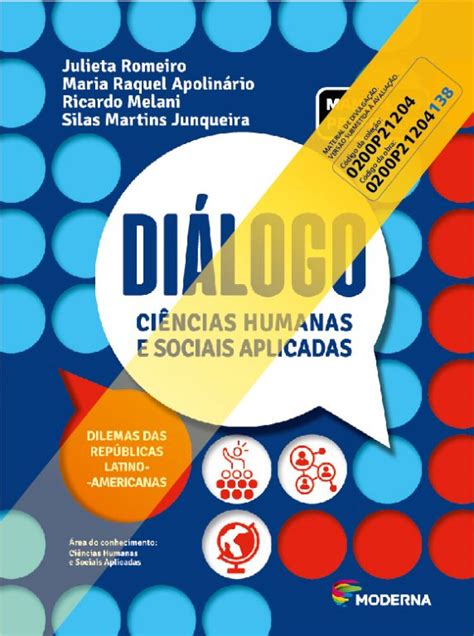 livro dialogo ciencias humanas e sociais aplicadas